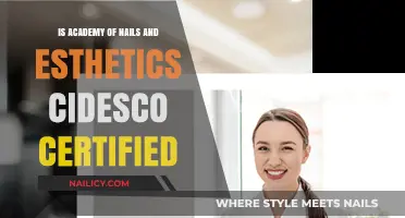 Is Academy of Nails and Esthetics CIDESCO Certified? Find Out