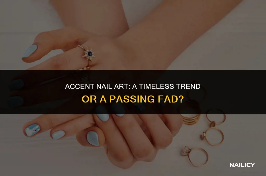 is accent nail still trendy