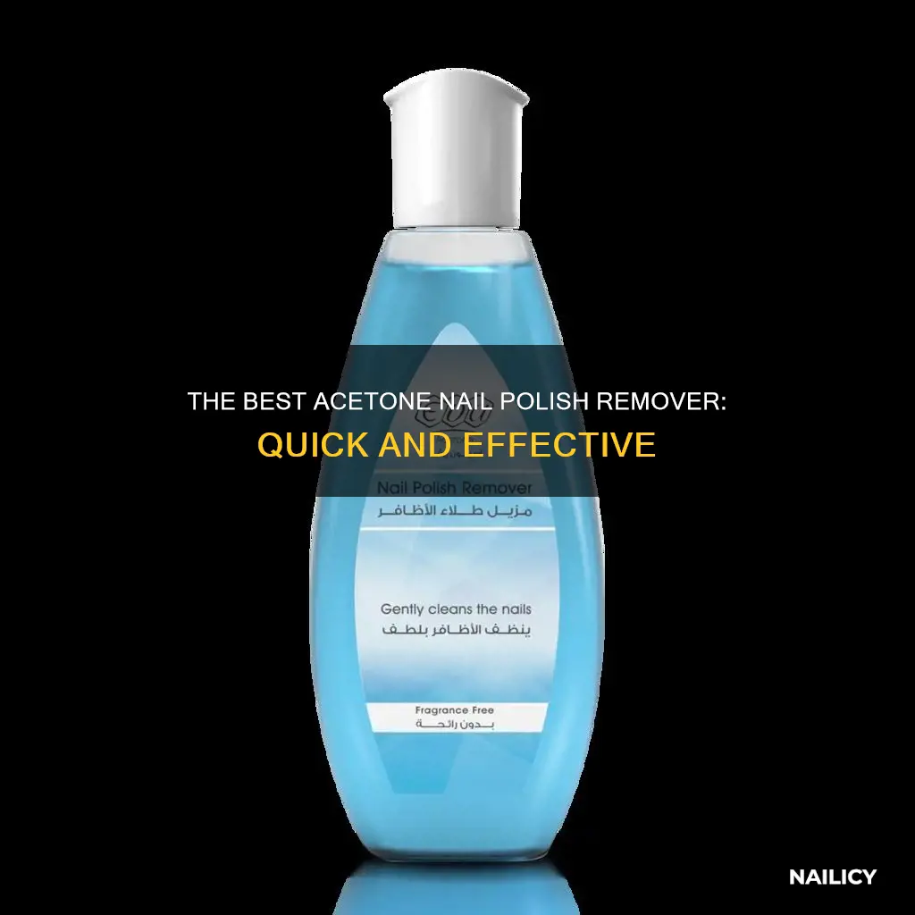 is acedtone nail polish remover