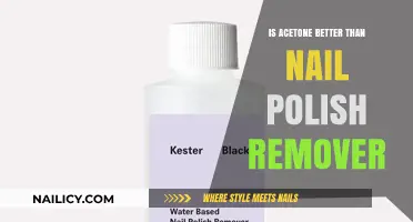 Acetone vs. Nail Polish Remover: What's the Difference?