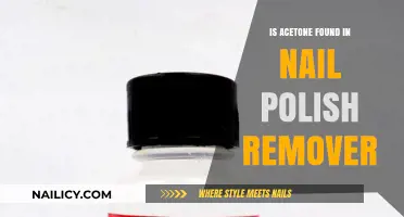 How Acetone in Nail Polish Remover Works