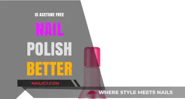 Is Acetone-Free Nail Polish Better for Your Nails and Health?