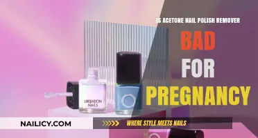 Acetone Nail Polish Remover: Safe During Pregnancy?