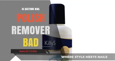 Acetone Nail Polish Remover: Safe or Not?