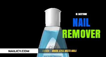 Acetone Nail Remover: Effective or Damaging?