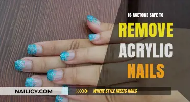 Acetone Safety for Acrylic Nail Removal
