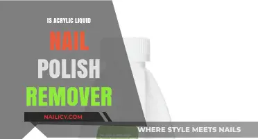 Acrylic Nails: Liquid Remover or Not?