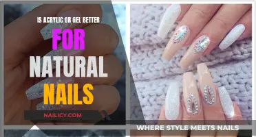 Acrylic vs Gel Nails: What's Best for Natural Nails?