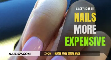 Acrylic vs Gel Nails: Which Service Costs More?