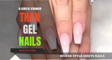 Acrylic vs Gel Nails: Which Manicure is Stronger?