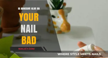 Is Adhesive Glue on Your Nails Harmful? What You Need to Know