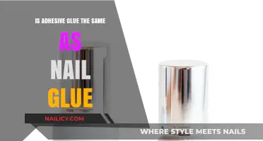 Adhesive Glue vs. Nail Glue: Understanding the Key Differences