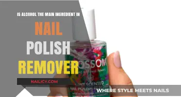 Alcohol in Nail Polish Remover: What's the Deal?