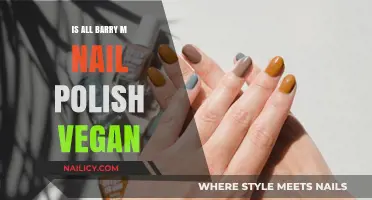 Is Barry M Nail Polish Vegan? A Cruelty-Free Beauty Guide