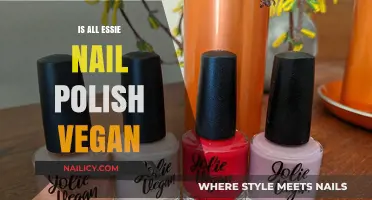 Is Essie Nail Polish Vegan? A Cruelty-Free Beauty Guide
