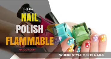 Is Your Nail Polish Flammable? Safety Facts You Need to Know