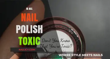 Is Your Nail Polish Toxic? Uncovering Hidden Chemical Concerns