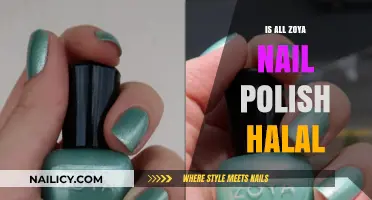 Is Zoya Nail Polish Halal? A Comprehensive Guide for Muslim Consumers