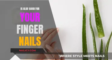Aloe Vera: The Secret to Strong, Healthy Fingernails