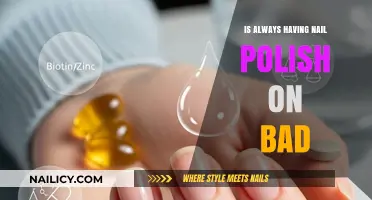 Nail Polish Pros and Cons: Is Constant Wear Harmful?