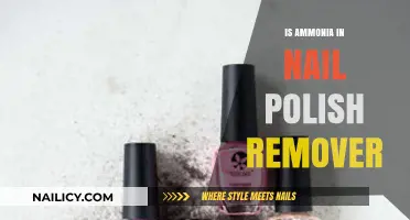 Ammonia in Nail Polish Remover: What's the Deal?