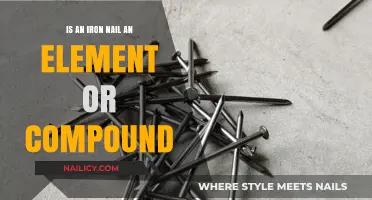 Is an Iron Nail an Element or Compound? Unraveling the Mystery
