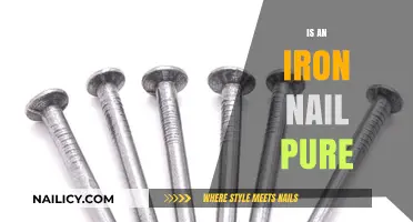 Unveiling the Purity of Iron Nails: A Scientific Exploration