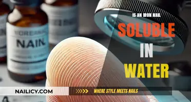 Is an Iron Nail Soluble in Water? Exploring Metal Solubility