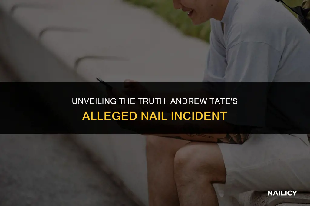 is andrew tate in nail