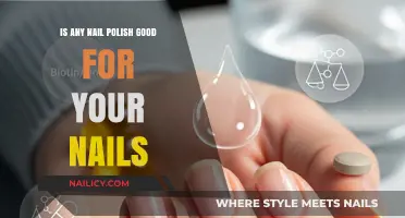 Nail Polish and Nail Health: What’s Good and What’s Not?