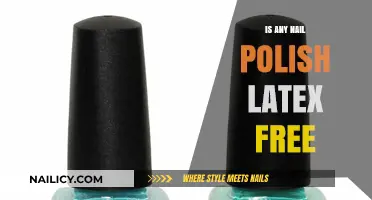 Is Your Nail Polish Latex-Free? A Guide to Safe Manicures
