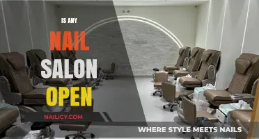 Where to Find Open Nail Salons Near You: Quick Guide
