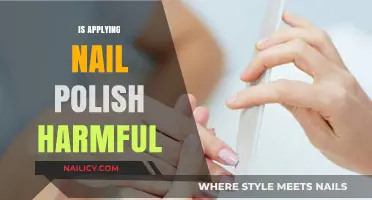 Is Nail Polish Safe? Uncovering Potential Health Risks and Alternatives