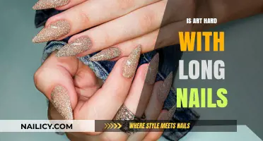 Creating Art with Long Nails: Challenges and Strategies