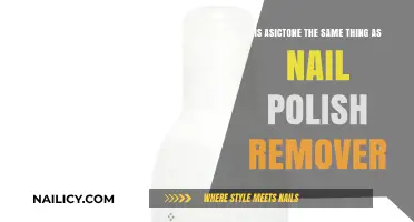 Asictone vs. Nail Polish Remover: What's the Difference?