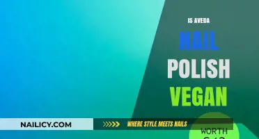 Is Aveda Nail Polish Vegan? Uncovering the Cruelty-Free Truth