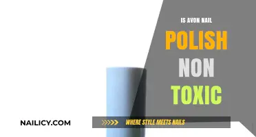 Is Avon Nail Polish Non-Toxic? A Safe Beauty Choice?