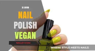 Is Avon Nail Polish Vegan? A Cruelty-Free Beauty Guide