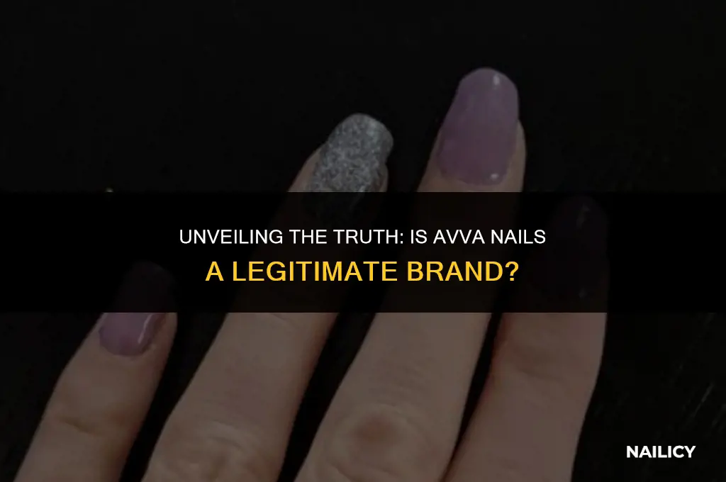 is avva nails legit