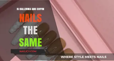 Ballerina vs. Coffin Nails: Understanding the Key Differences and Similarities