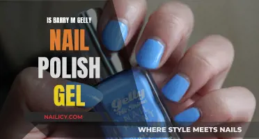 Barry M Gelly Nail Polish: Gel or Not?