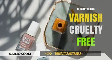 Is Barry M Nail Varnish Cruelty-Free? A Comprehensive Guide