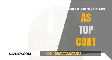 Base Coat vs. Top Coat: Understanding Their Unique Nail Polish Roles