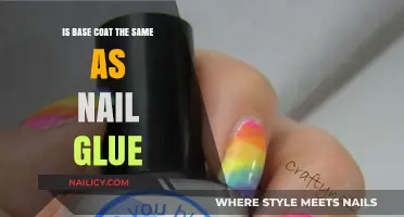 Base Coat vs. Nail Glue: Understanding the Key Differences