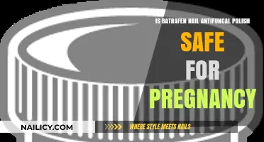 Is Batrafen Nail Antifungal Polish Safe During Pregnancy?