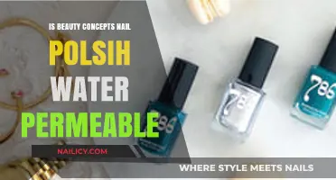 Is Beauty Concepts Nail Polish Water Permeable? A Detailed Review
