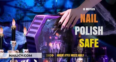Is Beetles Nail Polish Safe? A Comprehensive Safety Review
