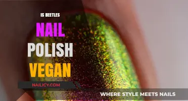 Is Beetles Nail Polish Vegan? A Cruelty-Free Beauty Breakdown