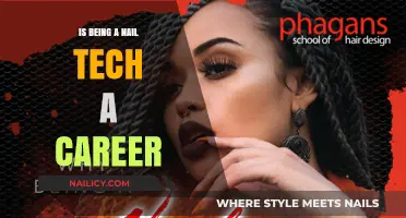 Is Nail Tech a Viable Career Path? Exploring Opportunities and Growth