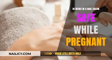 Pregnancy and Nail Salons: Safety Tips for Expecting Moms